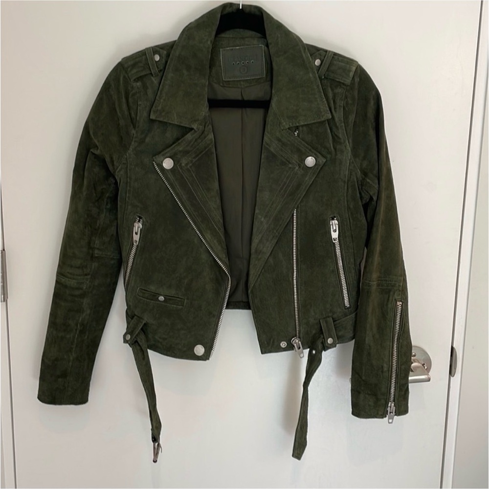 BLANKNYC suede moto jacket - Picture 4 of 8